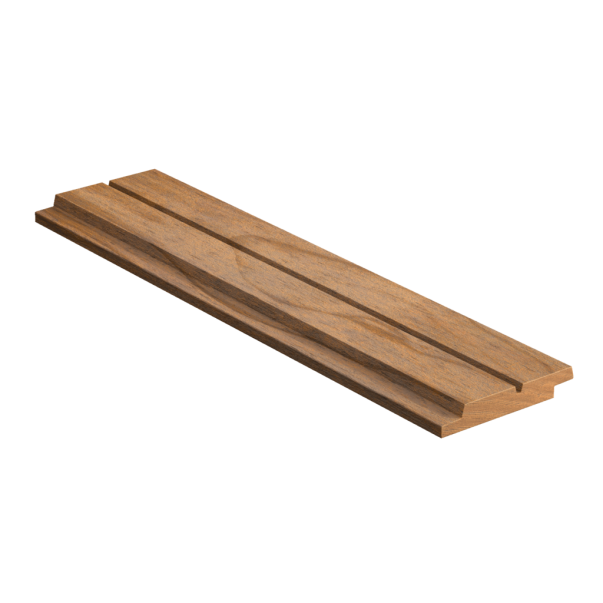 Kebony Clear Shiplap 75° — long board