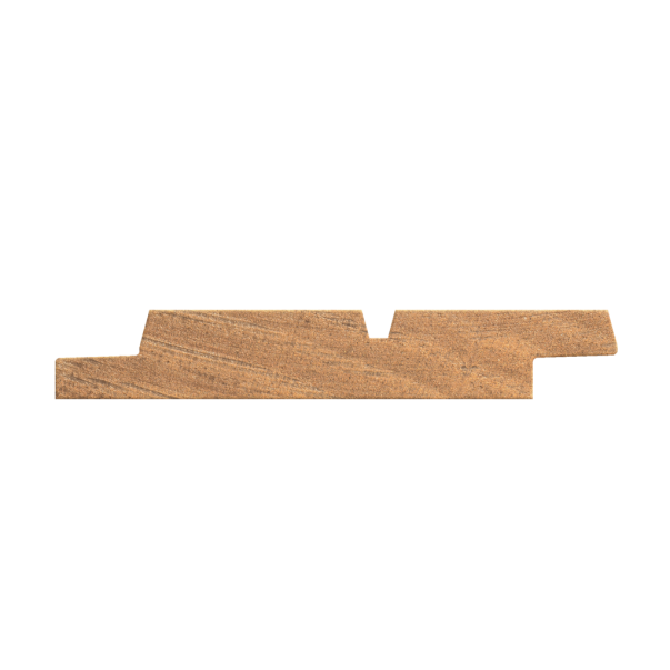 Kebony Clear Shiplap 75° — profile
