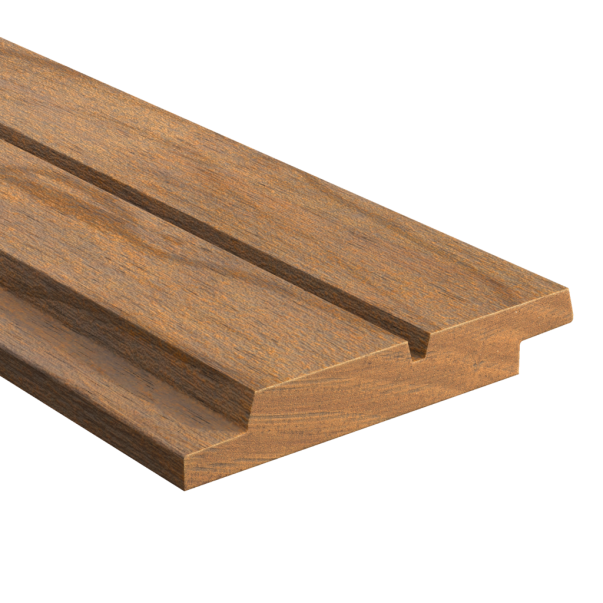Kebony Clear Shiplap 75° — short board