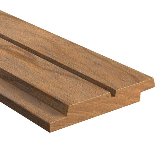 Kebony Clear Shiplap 75° — short board